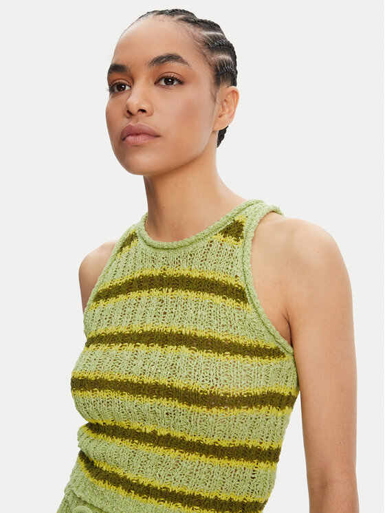 Element Element Top Flip Knit ELJKT00119 Zelena Regular Fit