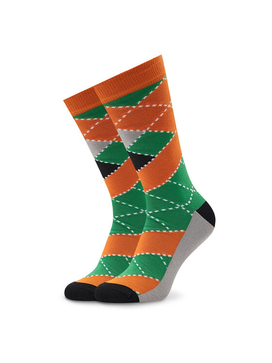 Calzini lunghi da uomo 787B Multicolore