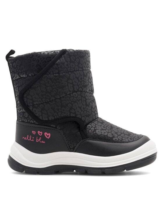 Nelli Blu Nelli Blu Botine CM230224-2 Negru