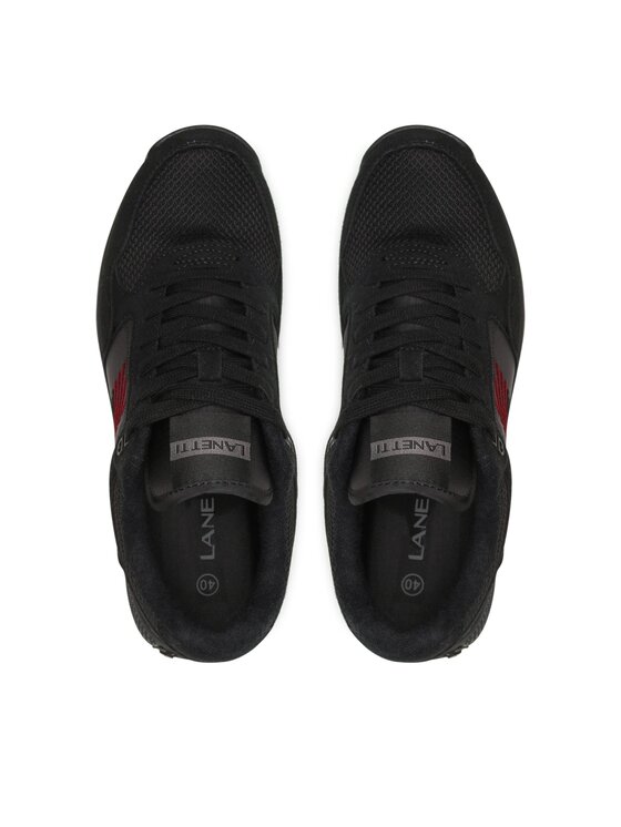 Lanetti Lanetti Sneakers MP07-11698-01 Nero