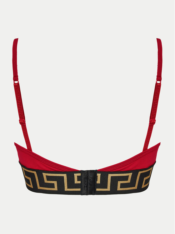 Versace Versace Trikotni nedrček 1000656 1A10011 Rdeča