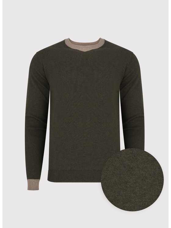 Sweter Pako Lorente, Rozmiar XL, Zielony, P24WF-2X-017