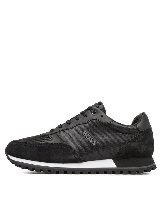 BOSS Boss Sneakersy 50498133 Černá