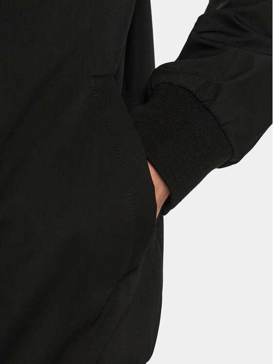 Sprandi Sprandi Μπόμπερ μπουφάν SP3-KUM001 Μαύρο Regular Fit