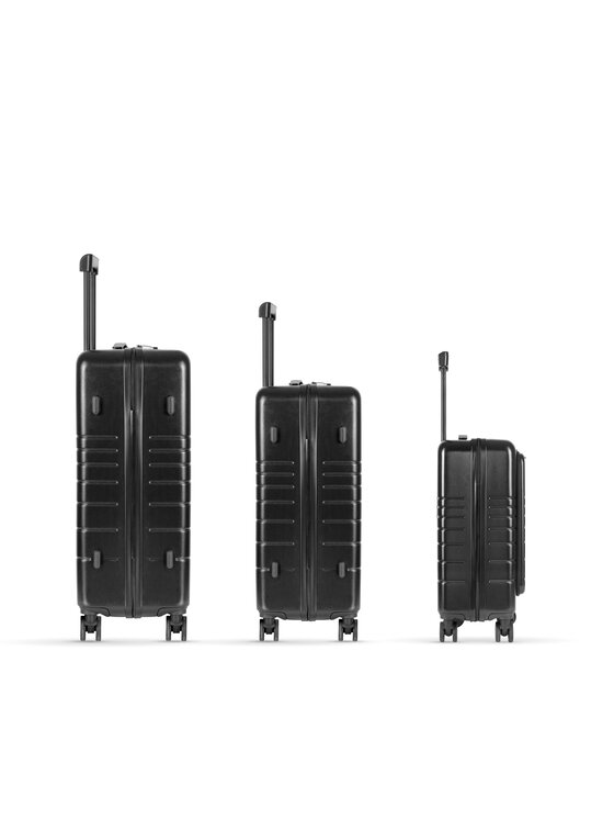 Eternitive Eternitive Komplet walizek E1 Czarny
