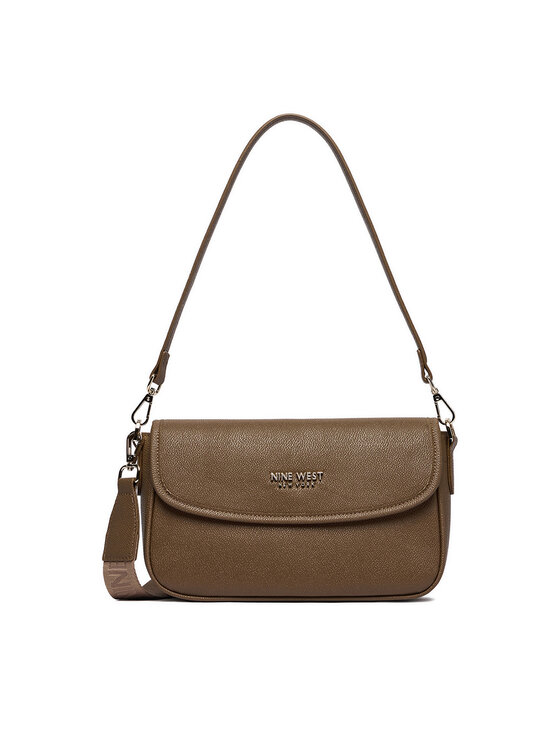 Nine West Nine West Torebka CEO-SAVILLE ROW-LH22271 Brązowy
