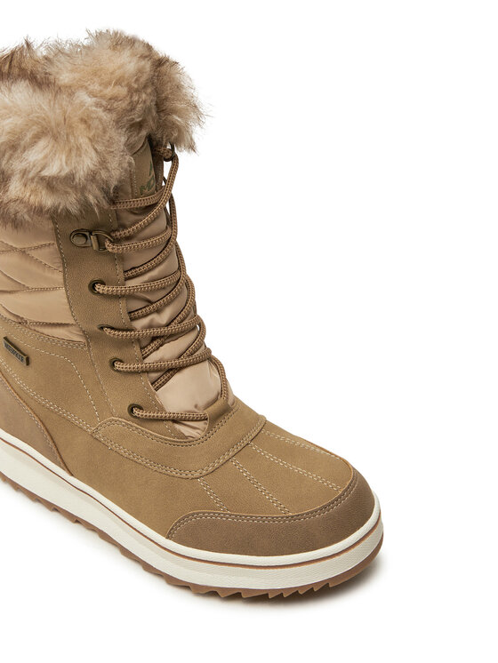 MOLS MOLS Stivali da neve Sentian W M244394 Marrone