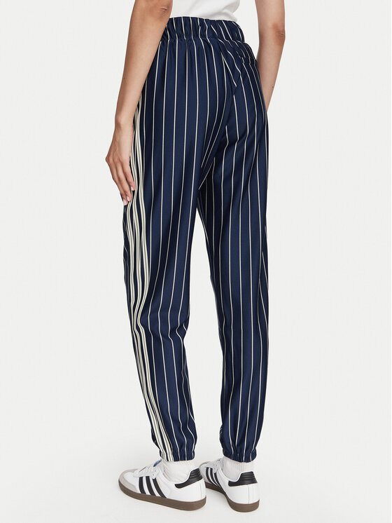 adidas adidas Jogginghose Pinstripe Firebird Track Pant KR7037 Dunkelblau Regular Fit