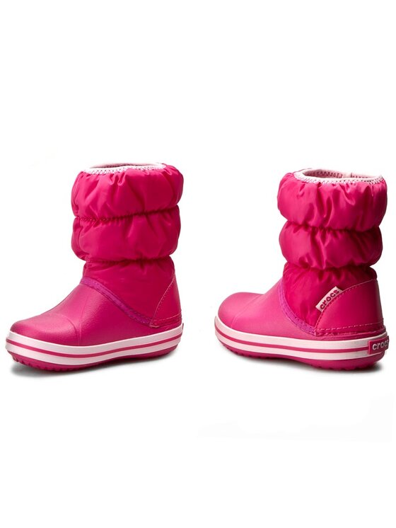 crocs Winter Puff Boot Kids 14613