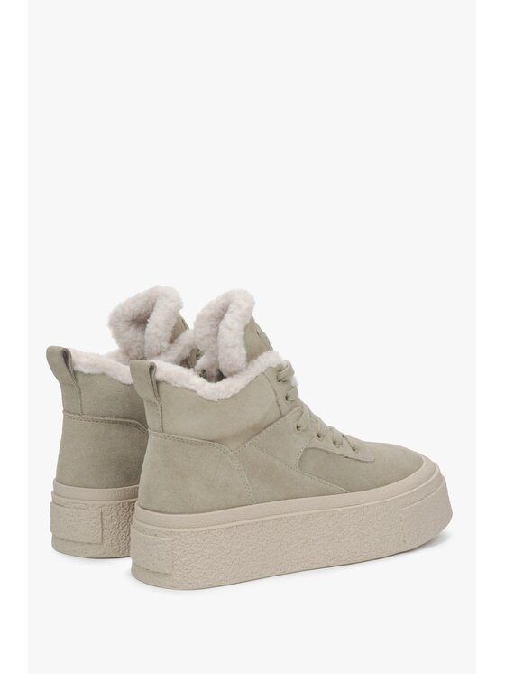 Estro Estro Sneakers ER00115865 Χακί