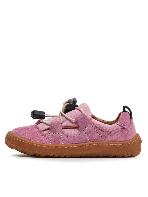 Froddo Froddo Sneakersy Barefoot Track G3130243-9 M Różowy