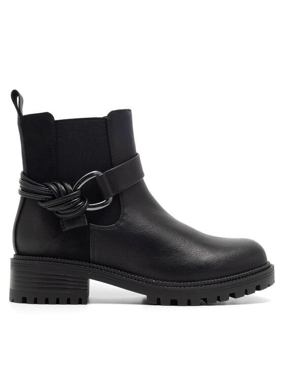 Clara Barson Botki FEZZIK WS5600-14 Czarny