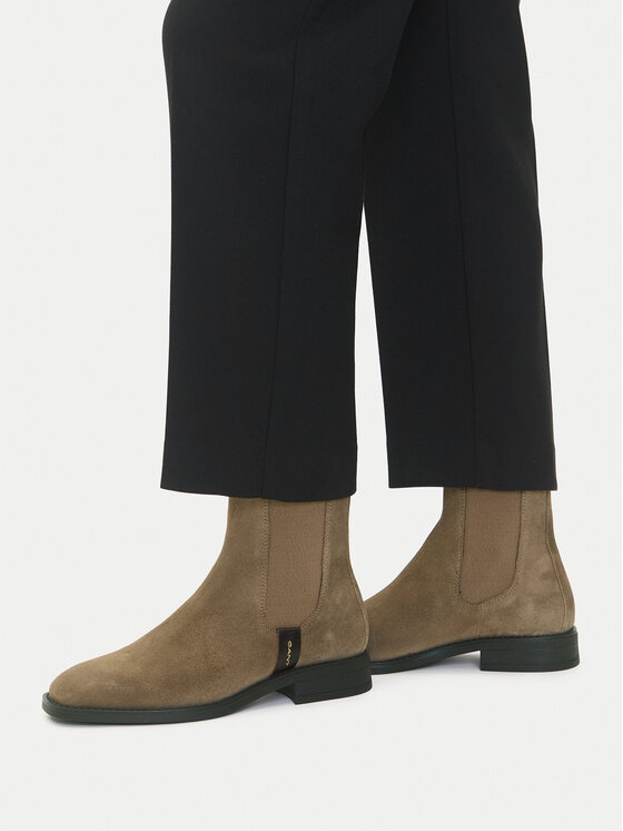 Gant Gant Klassische Stiefeletten 31553127 Khakifarben