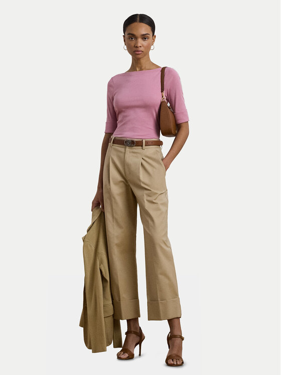 LAUREN RALPH LAUREN LAUREN RALPH LAUREN Särkpluus 200654963188 Roosa Slim Fit