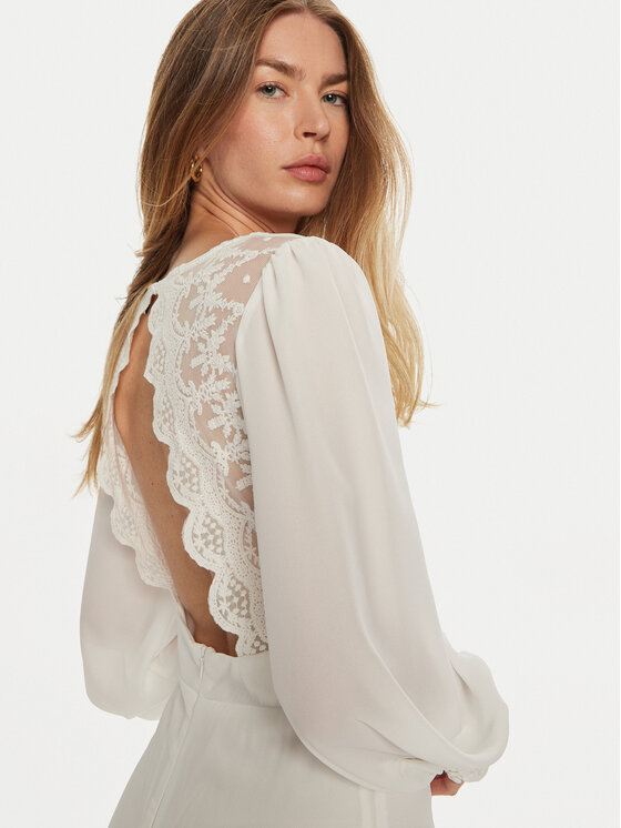 Vila Vila Vasarinė suknelė Dani 14098599 Balta Regular Fit