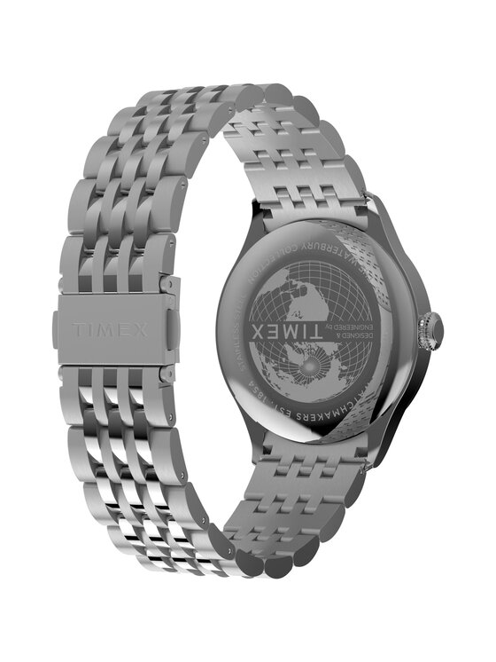 Timex Timex Hodinky TW2Y91800 Stříbrná