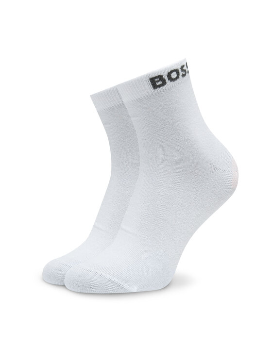 BOSS BOSS Къси чорапи 50491208 Бял
