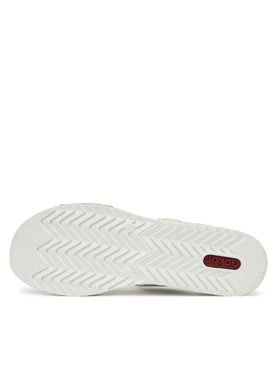 Rieker Rieker Ciabatte V0636-80 Bianco