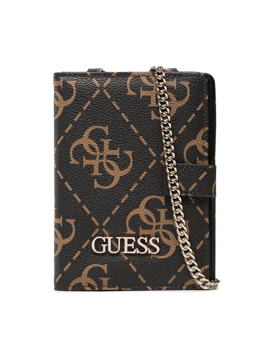 Guess Etui Za Dokumente Berta (S) Slg SWS868 80600 Rjava