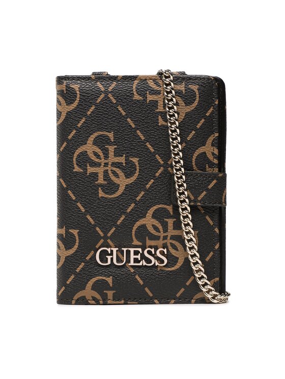Guess Guess Dokumendihoidikud Berta (S) Slg SWS868 80600 Pruun