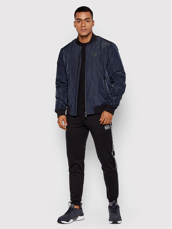 Bomber 8NPB10 PN7LZ 1578 Blu scuro Regular Fit