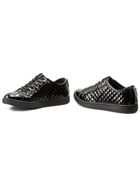 Geox Geox Laisvalaikio batai J Creamy D J54L5D 000HH C9999 Juoda