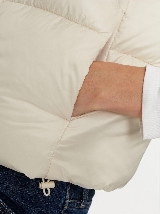 Gap Gap Varrukateta jakk 500882-01 Ekrüüvärv Regular Fit