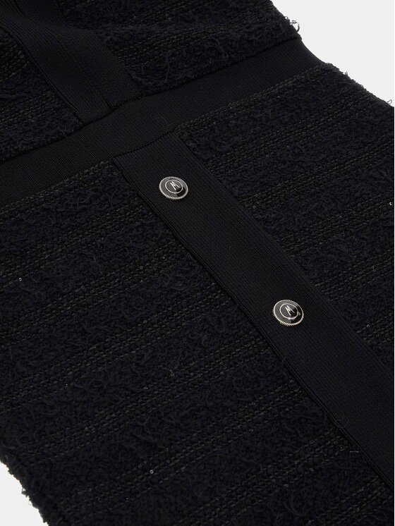 Guess Guess Sukienka codzienna 170219 Czarny Classic Fit