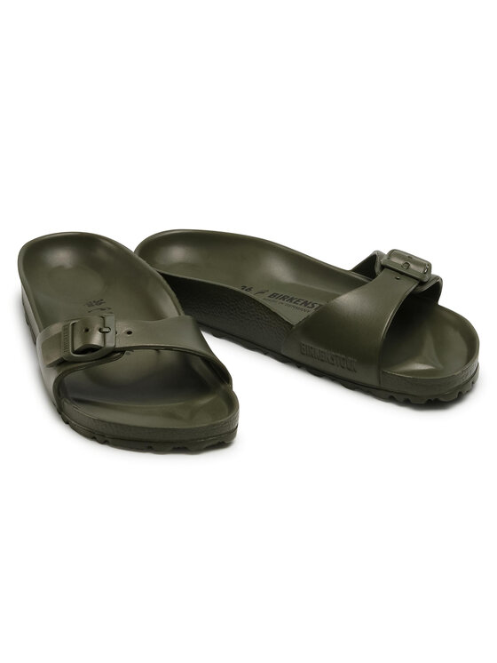 Birkenstock Birkenstock Šlepetės Madrid EVA 1019455 Žalia