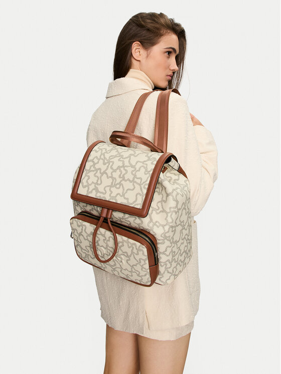 TOUS TOUS Rucsac Kaos Icon 395910183 Bej