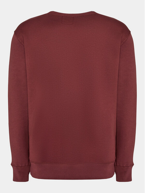 Alpha Industries Alpha Industries Felpa Basic 188307 Bordeaux Regular Fit
