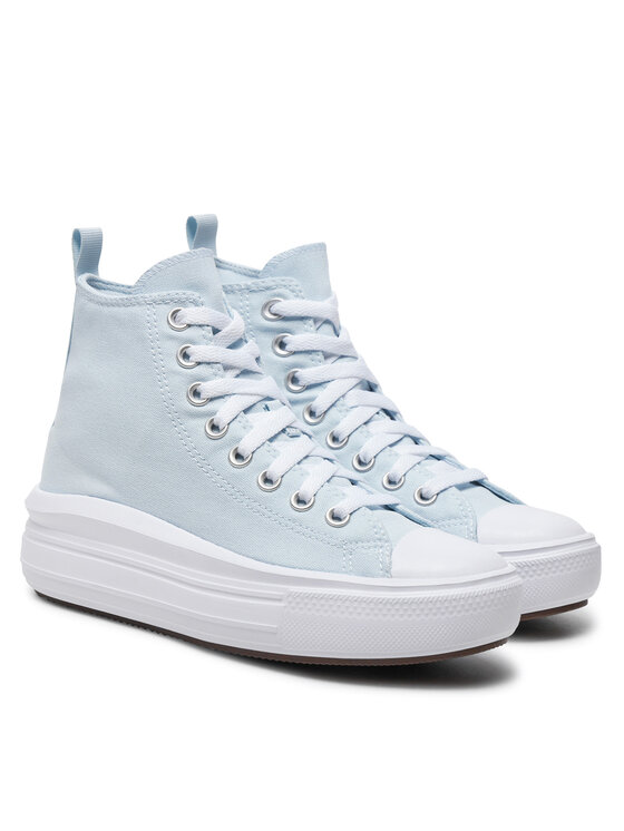 Converse Converse Plátěnky Chuck Taylor All Star Move A08427C Šedá