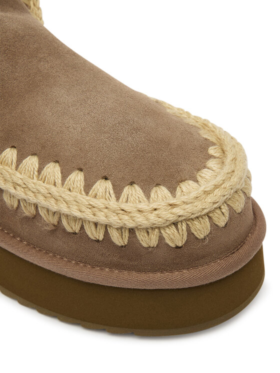 Mou Mou Schneeschuhe MU.FW681010A Grau