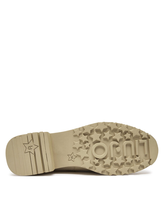 Liu Jo Liu Jo Kotníková obuv s elastickým prvkem New Nancy 60 SF4137 PX241 Béžová