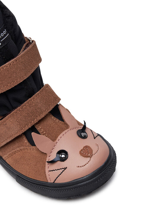 Mrugała Mrugała Schneeschuhe MALI 7251/4-34 Braun