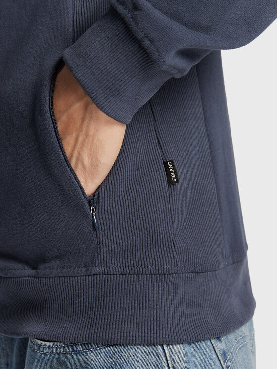 Felpa Bhnovan 20712814 Blu Regular Fit