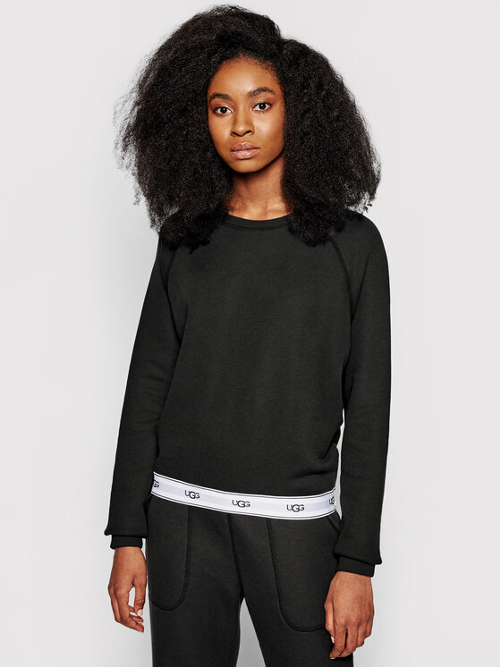 Ugg Bluză Nena 1104851 Negru Relaxed Fit