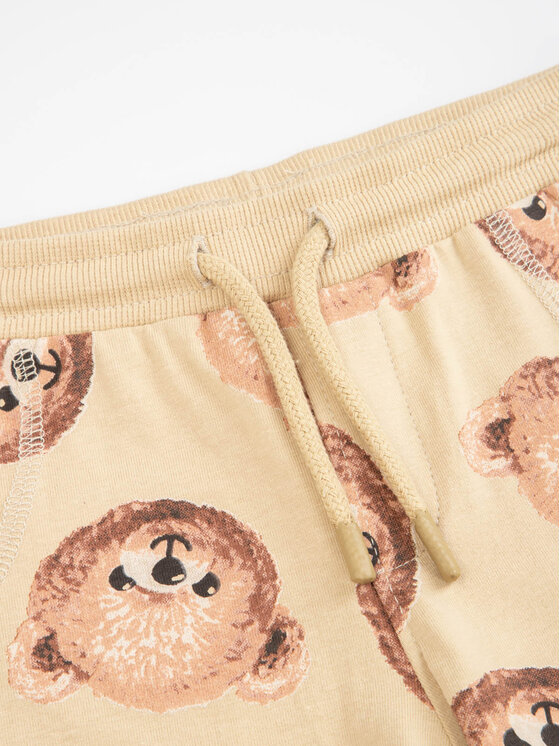 Pantaloni da tuta WC3122101SKN Beige Slim Fit