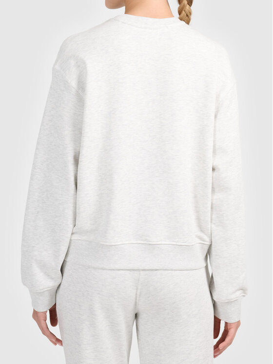 4F 4F Bluza 4FWMM00TSWSF2534 Szary jasny Active Fit