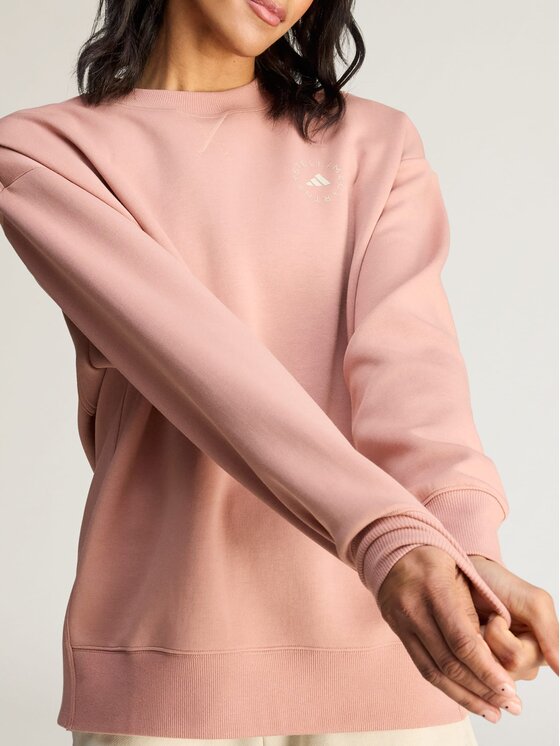 adidas by Stella McCartney adidas by Stella McCartney Bluza by Stella McCartney Brązowy Loose Fit