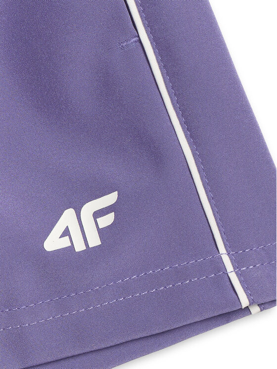 4F 4F Szorty sportowe AQUA FORCE Fioletowy Regular Fit