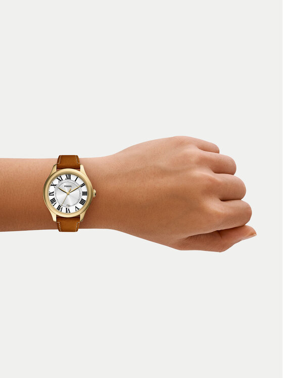 Fossil Fossil Laikrodis Gilmore ES5397 Ruda