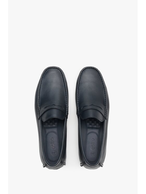 Estro Estro Mocassini ER00112551 Blu scuro