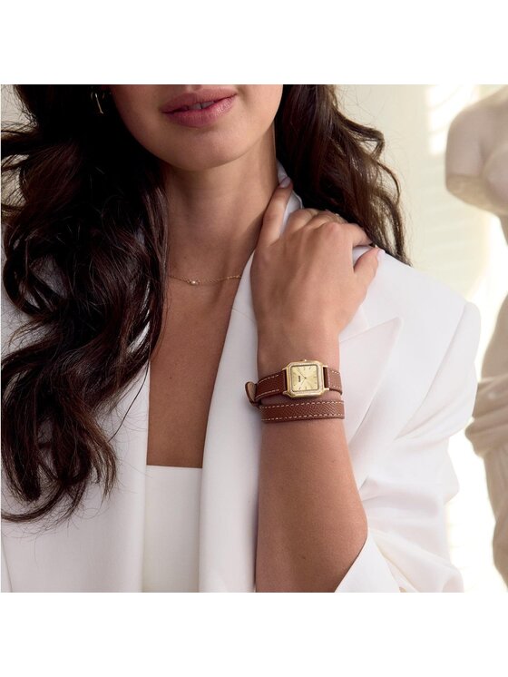 Cluse Cluse Hodinky CW11821 Hnědá