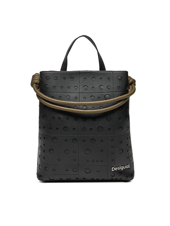 Desigual Desigual Рюкзак Bloomer 24WAKP22 Чорний