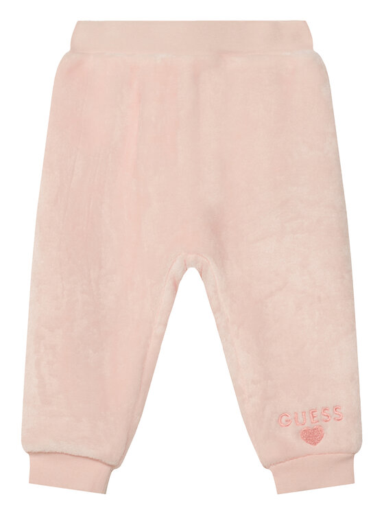 Guess Guess Dres A6BG14 W4050 Różowy jasny Regular Fit