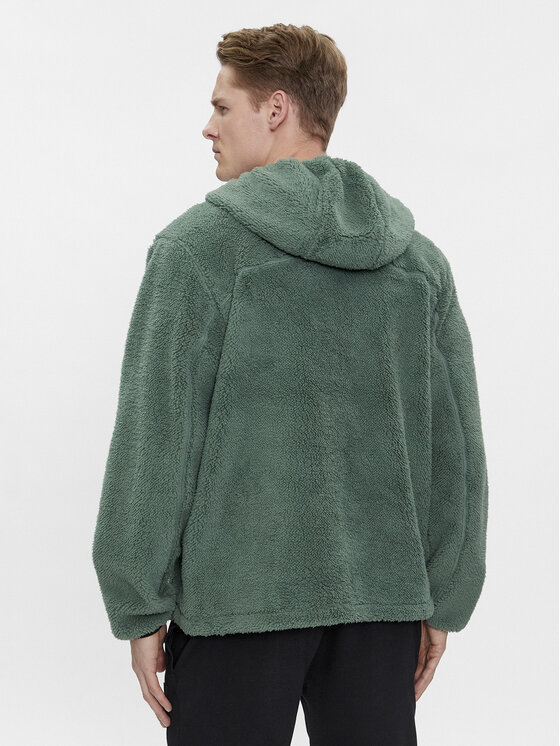 Kappa Kappa Felpa di pile 321H7YW Verde Regular Fit