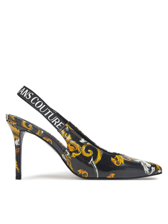 Versace Jeans Couture Versace Jeans Couture Lodičky 78VA3S52 Čierna