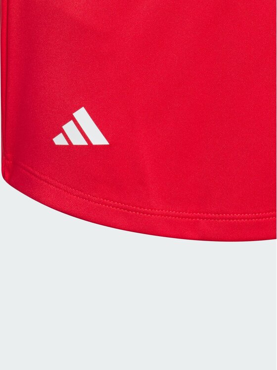 adidas adidas Polo 162300 Czerwony Regular Fit