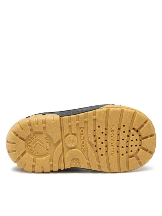 Geox Geox Schnürschuhe B Omar B. Wpf A B262DA 022ME C0054 M Schwarz